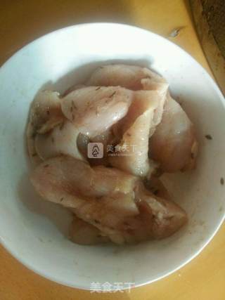 Fried Chicken Chop recipe