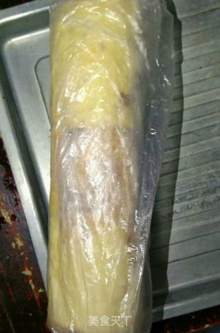 Cocoa Butter Cake Roll recipe