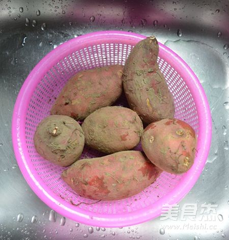 Shandong Roasted Sweet Potatoes recipe