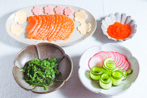 Temari Sushi recipe
