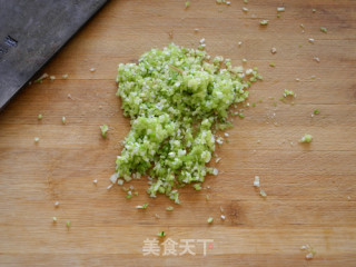 Cucumber Pork Fungus Dumplings recipe