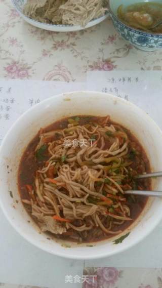 Steamed Noodles recipe