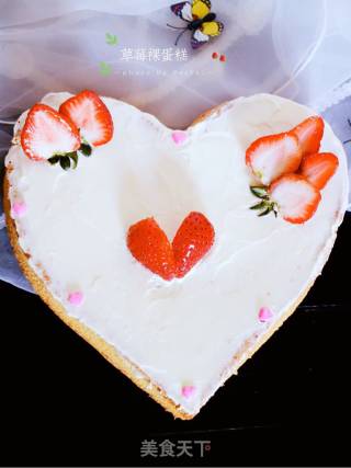 #the 4th Baking Contest and is Love to Eat Festival# Eight-inch Strawberry Cake recipe