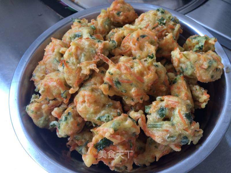 Carotene Balls recipe