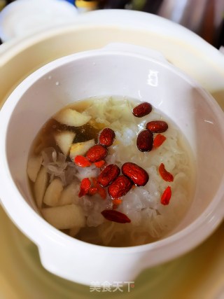 Xiao Diao Pear Soup recipe