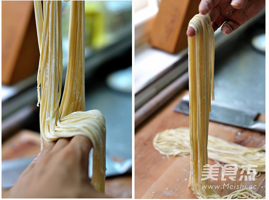 Shaanxi Qishan Bash Noodles recipe