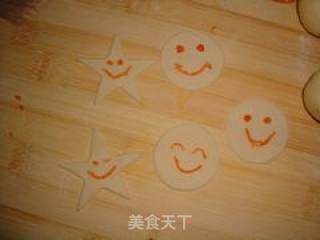 Smiley Custard Bag recipe