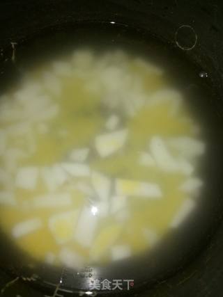 Yam Millet Congee recipe