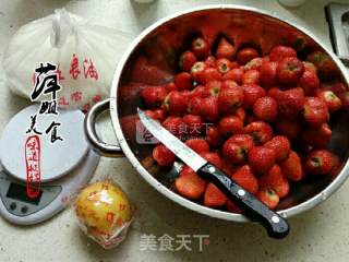 #aca Baking Star Contest #strawberry Jam recipe