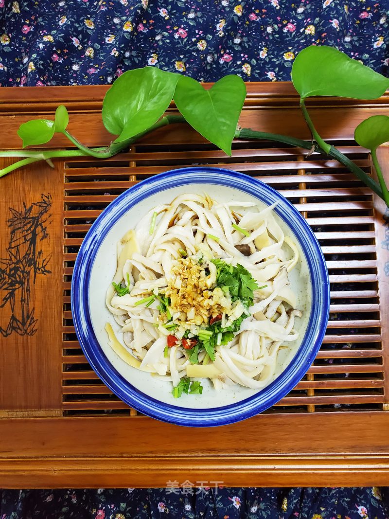 Tossed Pleurotus Eryngii recipe