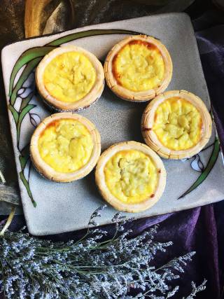 Durian Egg Tart recipe