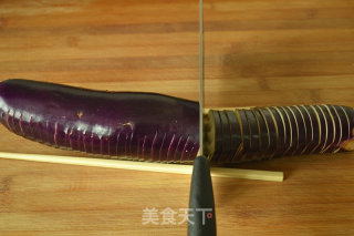 Eggplant with Panlong Meat Sauce recipe