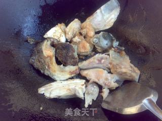 【ginger Sauce】the Soy Sauce: Soy Sauce Salmon Head recipe