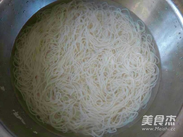 Icy Cold Noodles recipe