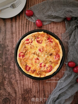 Orleans Chicken Pizza recipe