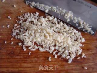 Steamed Long Lee Fish with Garlic Vermicelli recipe