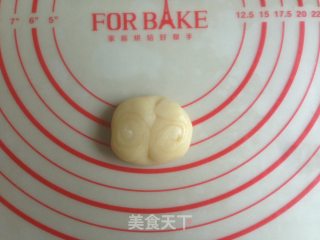 Cranberry Bean Paste Shortbread recipe