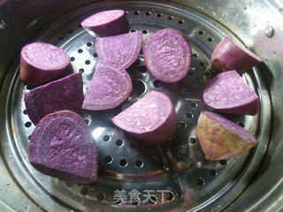 Crispy Purple Sweet Potato recipe