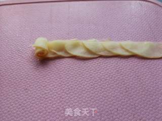 Apple Rose Toast recipe