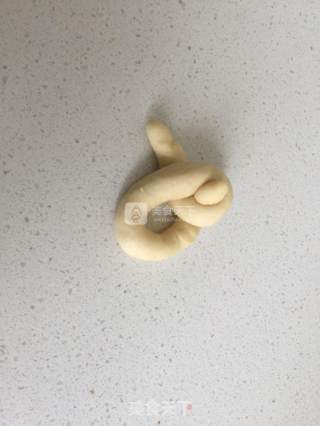 #aca烤明星大赛#[milk Twist Buns] recipe
