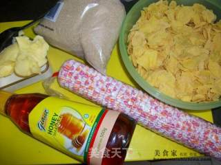 Festive New Year Cake Series (6) @@甜甜蜜蜜~~corn Flakes recipe