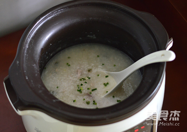 Supor Preserved Egg and Lean Meat Porridge recipe