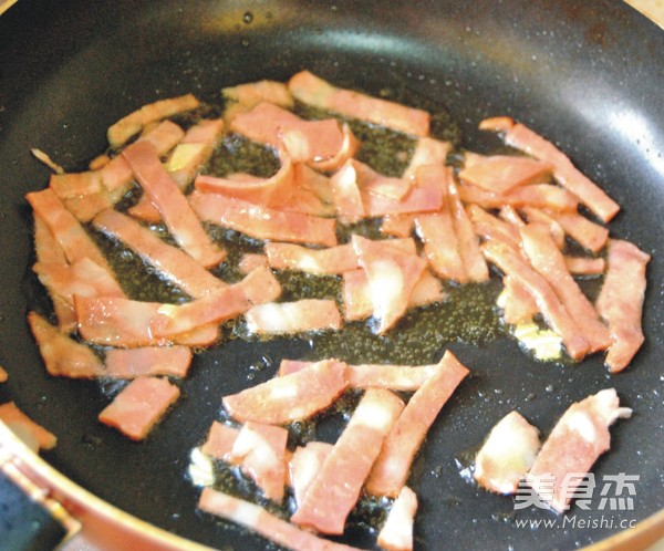 Stir-fried Rice Cake with Cabbage recipe