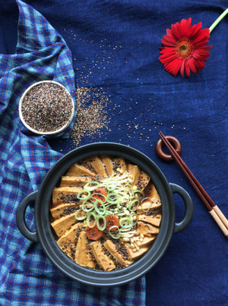 Quinoa Tofu and Wind-yaki recipe