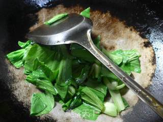 Youtiao Green Vegetable Soup recipe