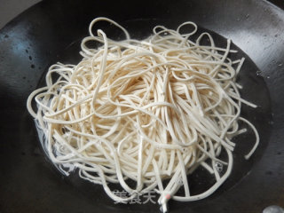 Carrot Beef Fried Noodles recipe