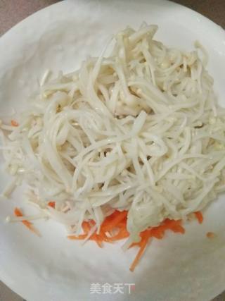 Enoki Mushroom recipe