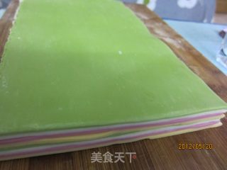 Learn to Make Rainbow Noodles recipe