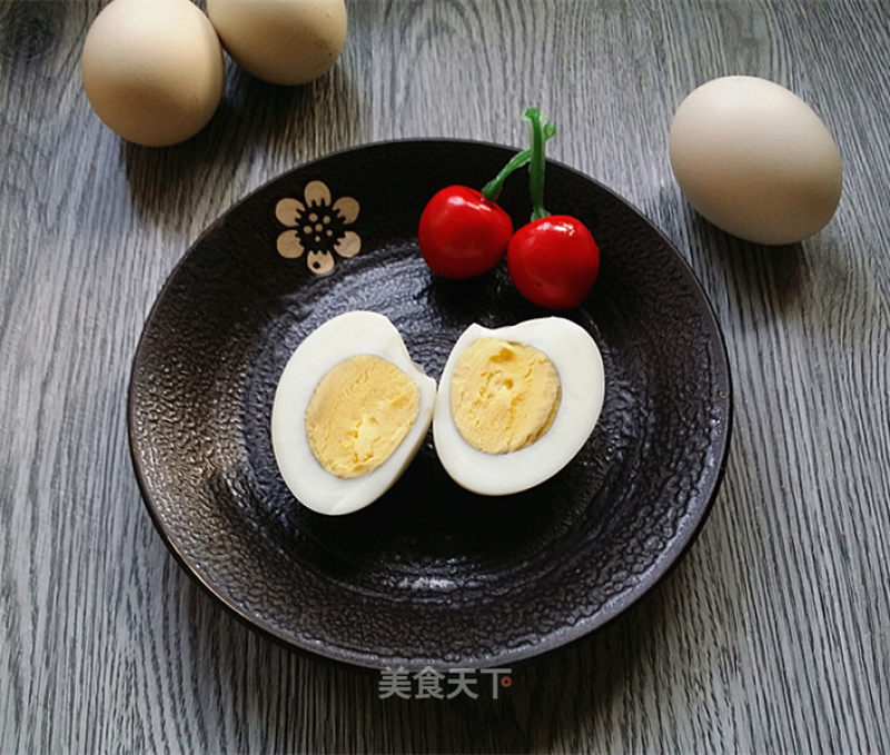 Boiled Eggs (egg Cooker Version) recipe