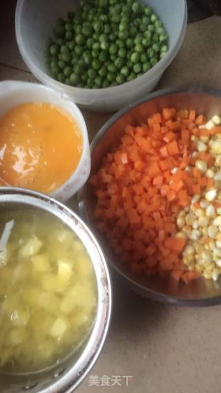Refreshing Pineapple Rice recipe