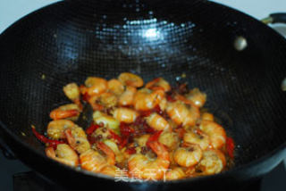 Spicy Shrimp Tail recipe