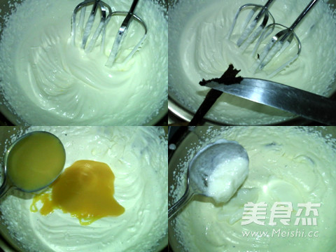 Vanilla Ice Cream with Fragrant Yogurt recipe