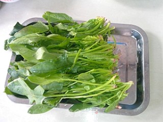 Spinach and Corn Salad recipe
