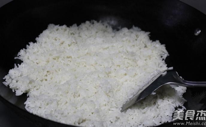 Golden Egg Fried Rice recipe