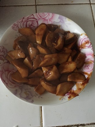 Braised Pleurotus Eryngii recipe