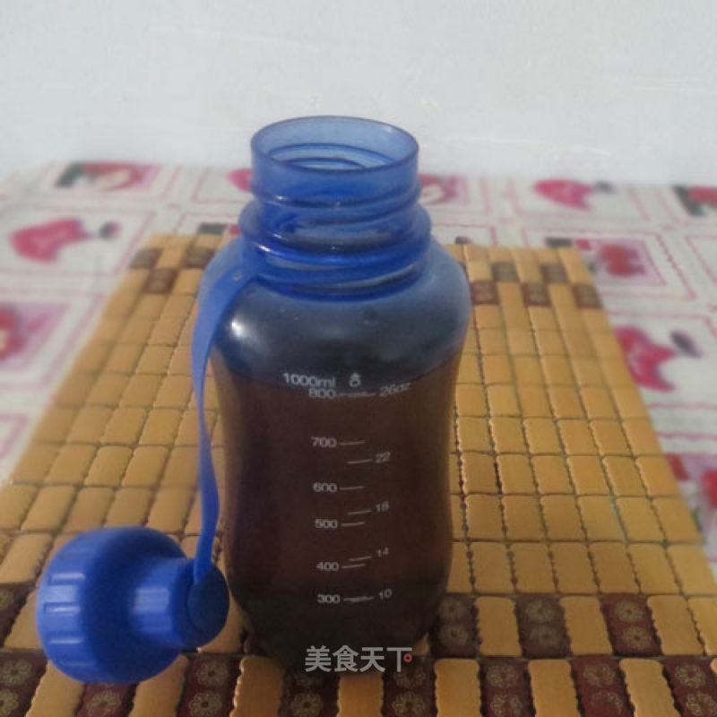 Bamboo Ganoderma Soaked in Water recipe