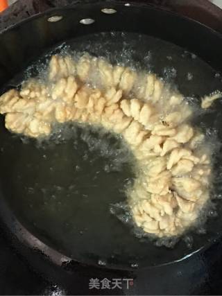 Sweet and Sour Squirrel Fish recipe