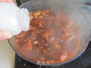 Kidney Bean Stewed Hoof Flower recipe