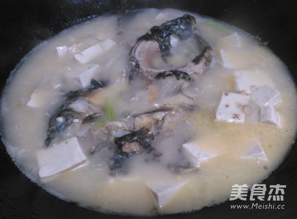 Crucian Tofu Soup recipe