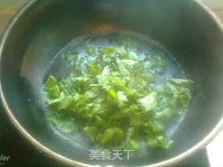 Celery Leaf Salad recipe