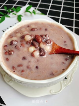 Milky Red Bean Balls recipe
