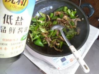 Fried Mushrooms with Hot Pepper recipe