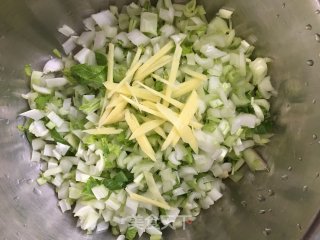 Stir-fried Edamame with Pickled Cauliflower recipe