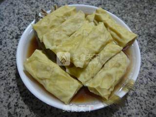 Steamed Small Yellow Croaker with Noodles recipe