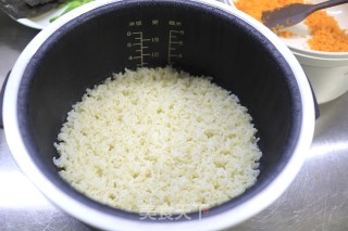 Baby's Favorite Carrot Rice Ball recipe