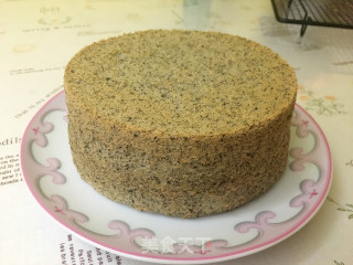 #四session Baking Contest and is Love to Eat Festival# My Neighbor Totoro Black Sesame Chiffon Cake recipe
